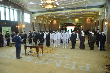 Fasha Lantik Pejabat Baru Kota Jambi