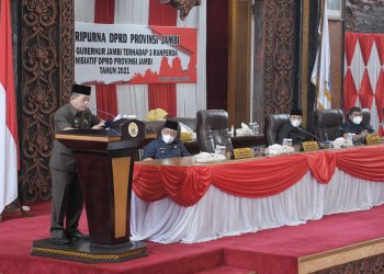 Didukung Al Haris, Ranperda Kearsipan dan Disabilitas Inisiatif DPRD Provinsi Jambi