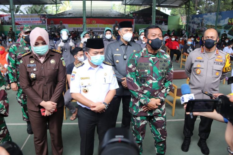 Gubernur Jambi Siapkan Bantuan dan Pendidikan Anak Panti Asuhan
