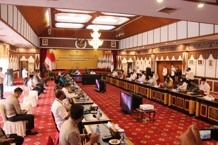 MTQ Ke-50 Provinsi Jambi Tetap Dilaksanakan dengan Prokes Ketat