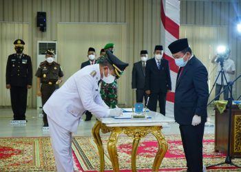 Al Haris Lantik Bupati Merangin