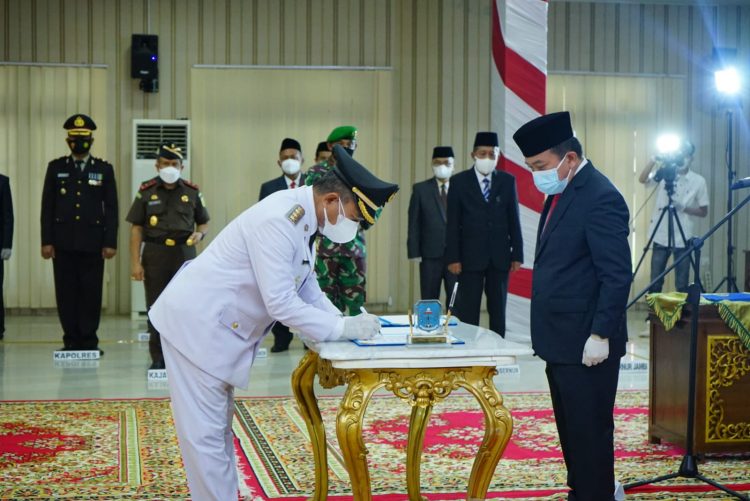 Al Haris Lantik Bupati Merangin