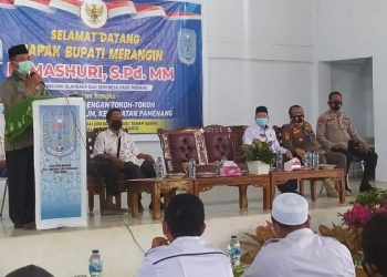 600 Warga Sungai Udang Pamenang Divaksin