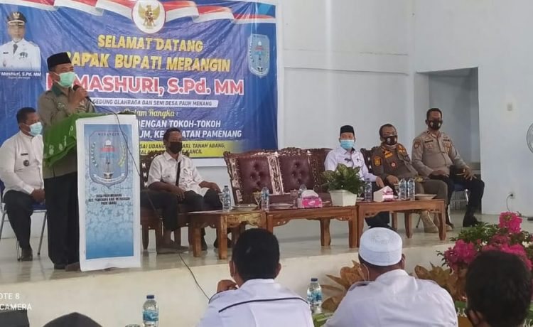 600 Warga Sungai Udang Pamenang Divaksin