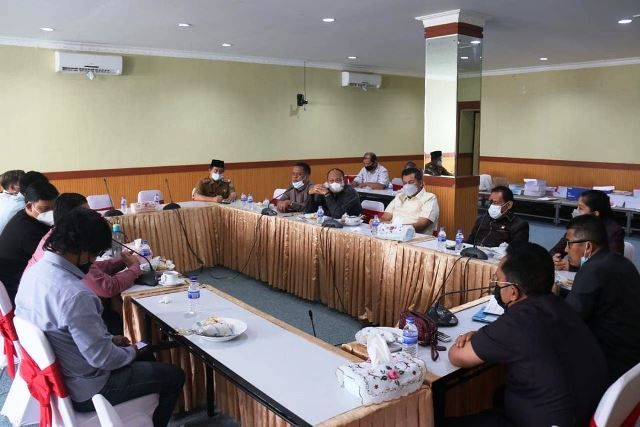 Hearing dengan Komisi IV DPRD Kota Jambi, EO Keluhkan Pembatasan Kegiatan