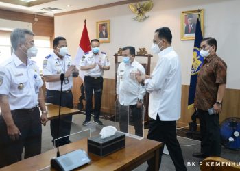 Percepat Pembangunan Jambi,  Al Haris Bahas Ujung Jabung dan Jalur Kereta dengan Menteri Perhubungan