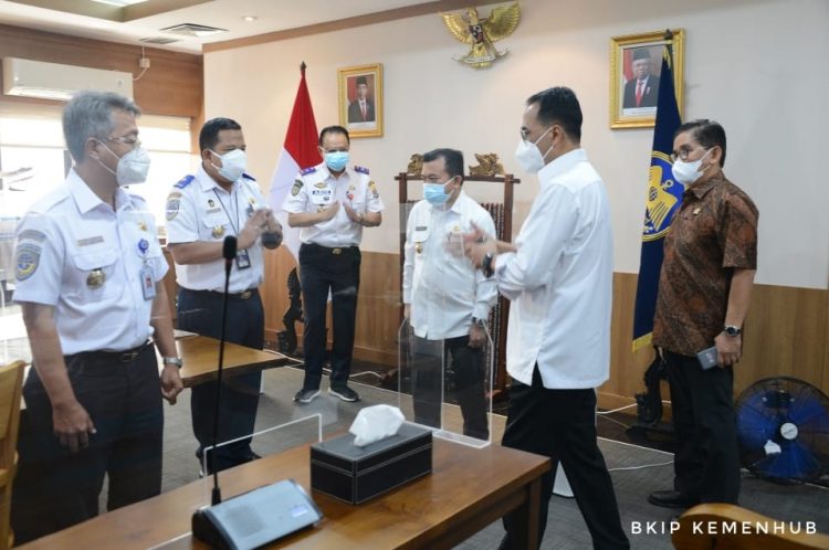 Percepat Pembangunan Jambi, Al Haris Bahas Ujung Jabung dan Jalur Kereta dengan Menteri Perhubungan