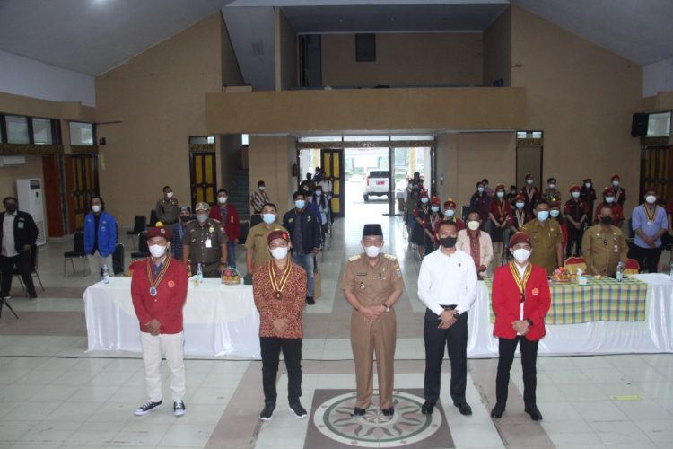 Wakil Gubernur Jambi Buka Seminar PMKRI