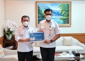 Dorong Percepatan Pengembangan Jambi, Al Haris Sambangi Bappenas RI