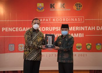 Berantas Korupsi, Gubernur Jambi Gandeng KPK 