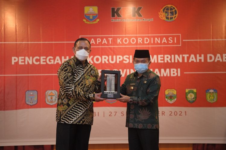 Berantas Korupsi, Gubernur Jambi Gandeng KPK 