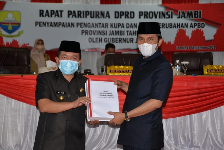 Al Haris Usulkan Penyesuaian Anggaran Setelah Perubahan Mendahului Penanganan Covid-19