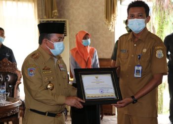 Al Haris: Kita Perkuat Sinergitas Penanggulangan Covid