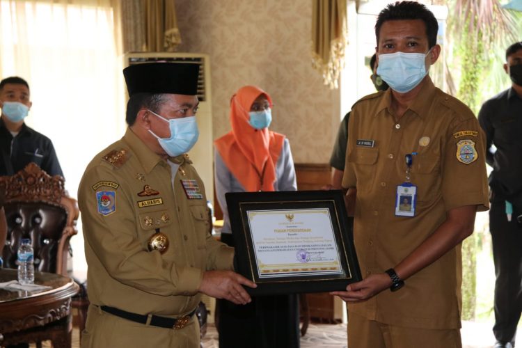 Al Haris: Kita Perkuat Sinergitas Penanggulangan Covid