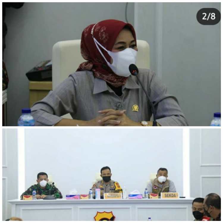 Rr. Nully: Penguatan Setiap Wilayah Yang Menjadi Kunci PPKM Darurat
