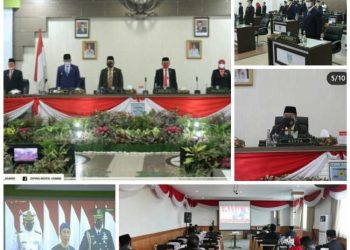 DPRD Kota Jambi Gelar Paripurna HUT RI ke-76