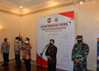 Al Haris Mendapat Apresiasi dari Mendagri atas Penanganan Covid-19 di Jambi