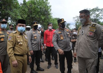 Al Haris Pantau PPKM Level 4 Kota Jambi