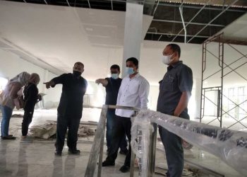 Komisi III DPRD Kota Jambi Tinjau Pembangunan Mall Pelayanan Publik
