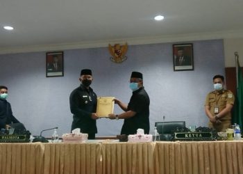 Pandangan Umum Fraksi DPRD Kota Jambi Atas LKPD Tahun 2020