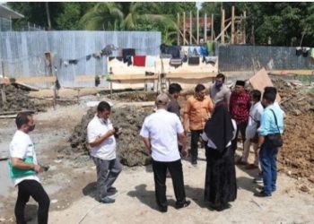 Komisi III DPRD Kota Jambi Tinjau RS Abdurahman Sayoeti