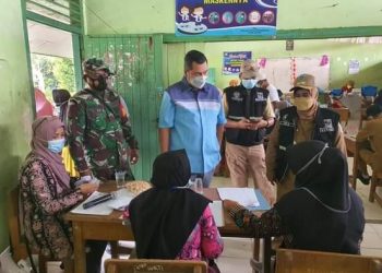 Komisi IV DPRD Kota Jambi Tinjau Vaksinasi di Kelurahan Solok Sipin