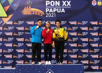 Tim Senam Aerobic Jambi Sabet Dua Medali PON Papua