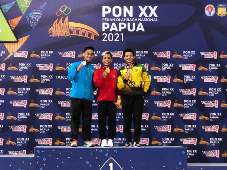 Tim Senam Aerobic Jambi Sabet Dua Medali PON Papua