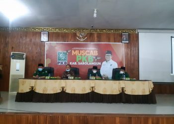 Rafiq Terpilih Kembali Ketua DPC PKB Sarolangun
