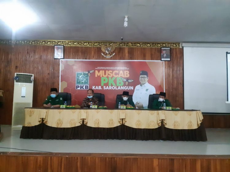 Rafiq Terpilih Kembali Ketua DPC PKB Sarolangun
