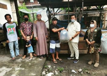 DPRD Kota Jambi Bantu UMKM dan Kelompok Tani Benih Ikan