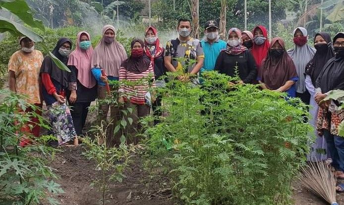 Anggota DPRD Kota Jambi Tinjau Persiapan Kampung Bantar
