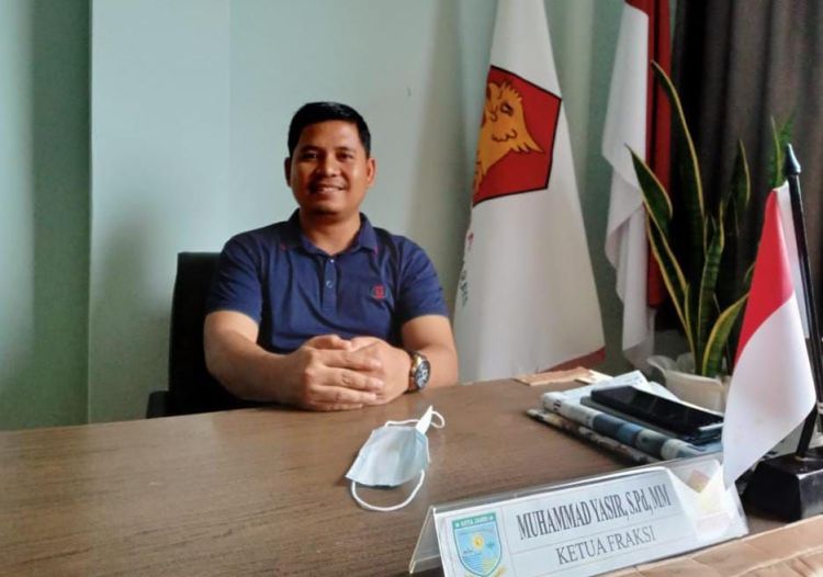 Yasir: Dewan Awasi Pinjaman Dana Pembangunan Pemkot
