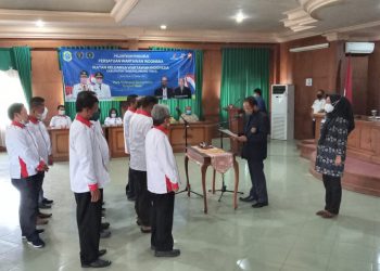 Pengurus PWI Tanjabtim Periode 2021-2024 Resmi Dilantik