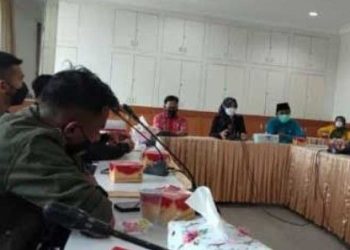 Silahturahmi Bersama Insan Pers, Dewan Paparkan Teknis Pelaksanaan HUT Kota Jambi