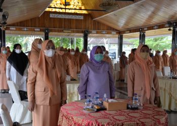 Sertijab Ketua DWP Batanghari: Iin Kurniasih Dorong Peningkatan Sinergi dengan Pemerintah