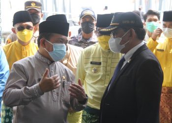 Gubernur Jambi Kunjungi Pelabuhan Roro Inginkan Penambahan Armada