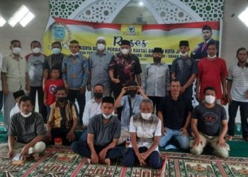 Berbaur dengan Masyarakat, Kemas Faried Alfarelly Reses di Kecamatan Danau Sipin