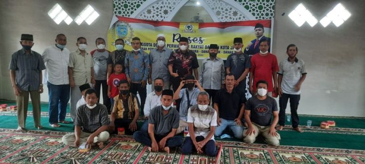 Berbaur dengan Masyarakat, Kemas Faried Alfarelly Reses di Kecamatan Danau Sipin