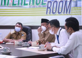 Wabub Tanjabbar Hairan Pimpin Rapat Kerja Penyertaan Aset Daerah