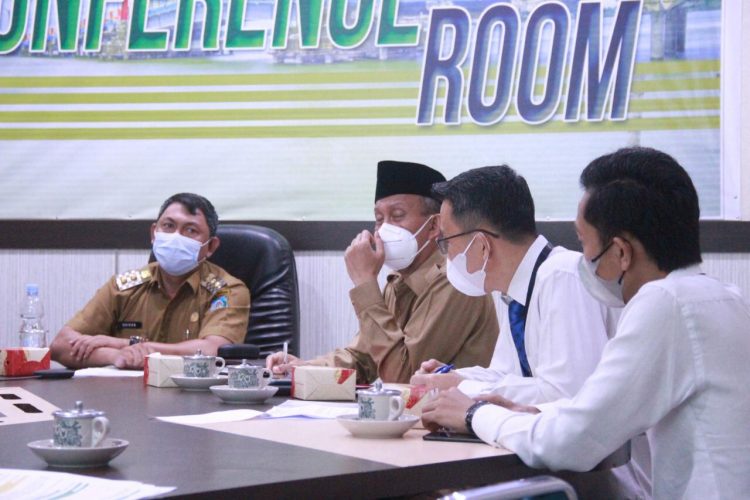 Wabub Tanjabbar Hairan Pimpin Rapat Kerja Penyertaan Aset Daerah