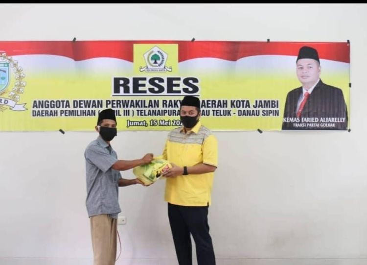 KFA Gelar Reses di Kelurahan Pematang Sulur