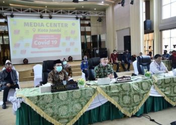 Wakil Ketua DPRD Kota Jambi Hadiri Rakor Pencegahan Korupsi Terintegrasi KPK RI