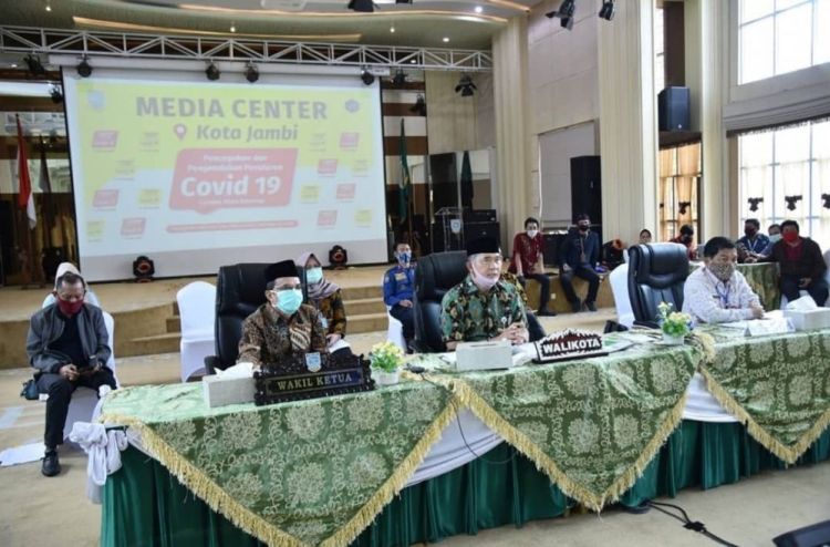 Wakil Ketua DPRD Kota Jambi Hadiri Rakor Pencegahan Korupsi Terintegrasi KPK RI