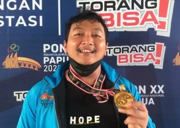 Cabor Angkat Besi Jambi Kembali Sumbang Emas