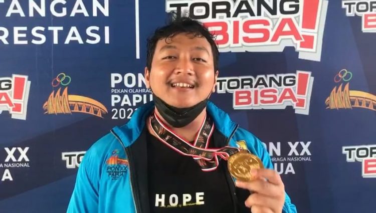 Cabor Angkat Besi Jambi Kembali Sumbang Emas