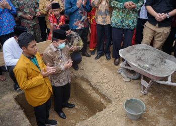 Resmikan Kampus ITB, Al Haris: Kita Ingin Pemerataan Pendidikan di Wilayah Barat
