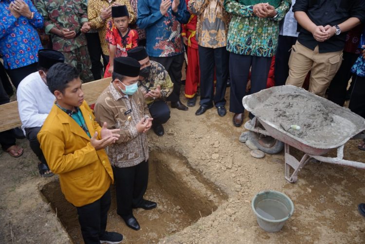 Resmikan Kampus ITB, Al Haris: Kita Ingin Pemerataan Pendidikan di Wilayah Barat