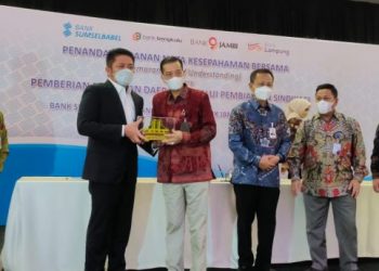 MoU Pemberian Pinjaman Daerah Melalui Skema Sindikasi Ditandatangani Bank Jambi