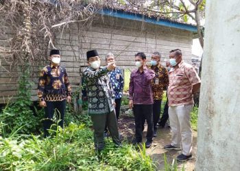 Optimalkan Mesin Booster, Bupati Tanjabbar Berharap Penuhi Pasokan Air Kualatungkal